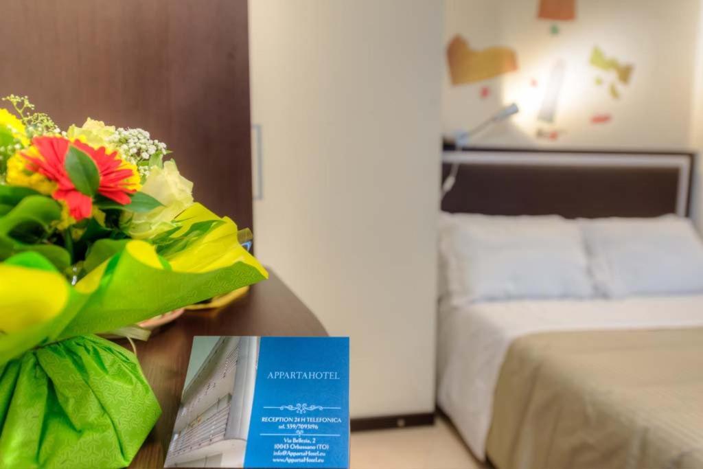 Appartahotel Beinasco Eksteriør billede